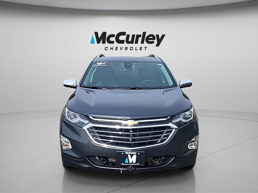 Certified 2020 Chevrolet Equinox AWD Premier 2.0L Turbo