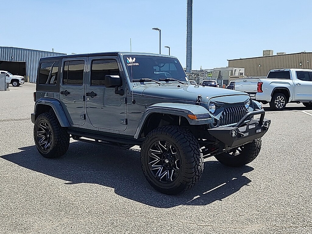 Used 2015 Jeep Wrangler Unlimited Sahara