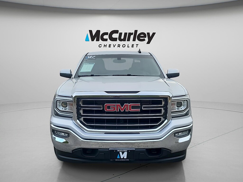 Certified 2018 GMC Sierra 1500 SLE