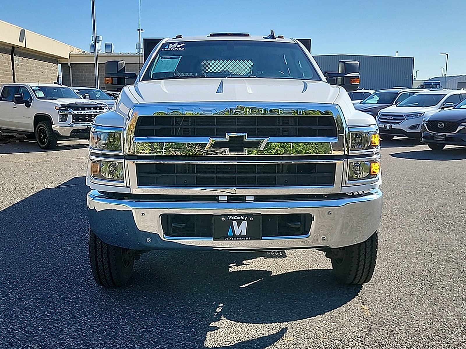 Used 2021 Chevrolet Silverado 4500HD 1WT