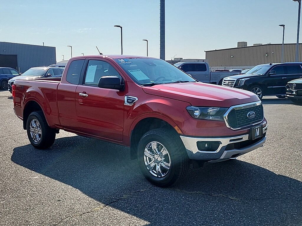 Certified 2023 Ford Ranger XLT