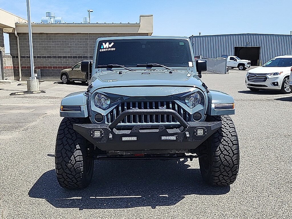Used 2015 Jeep Wrangler Unlimited Sahara