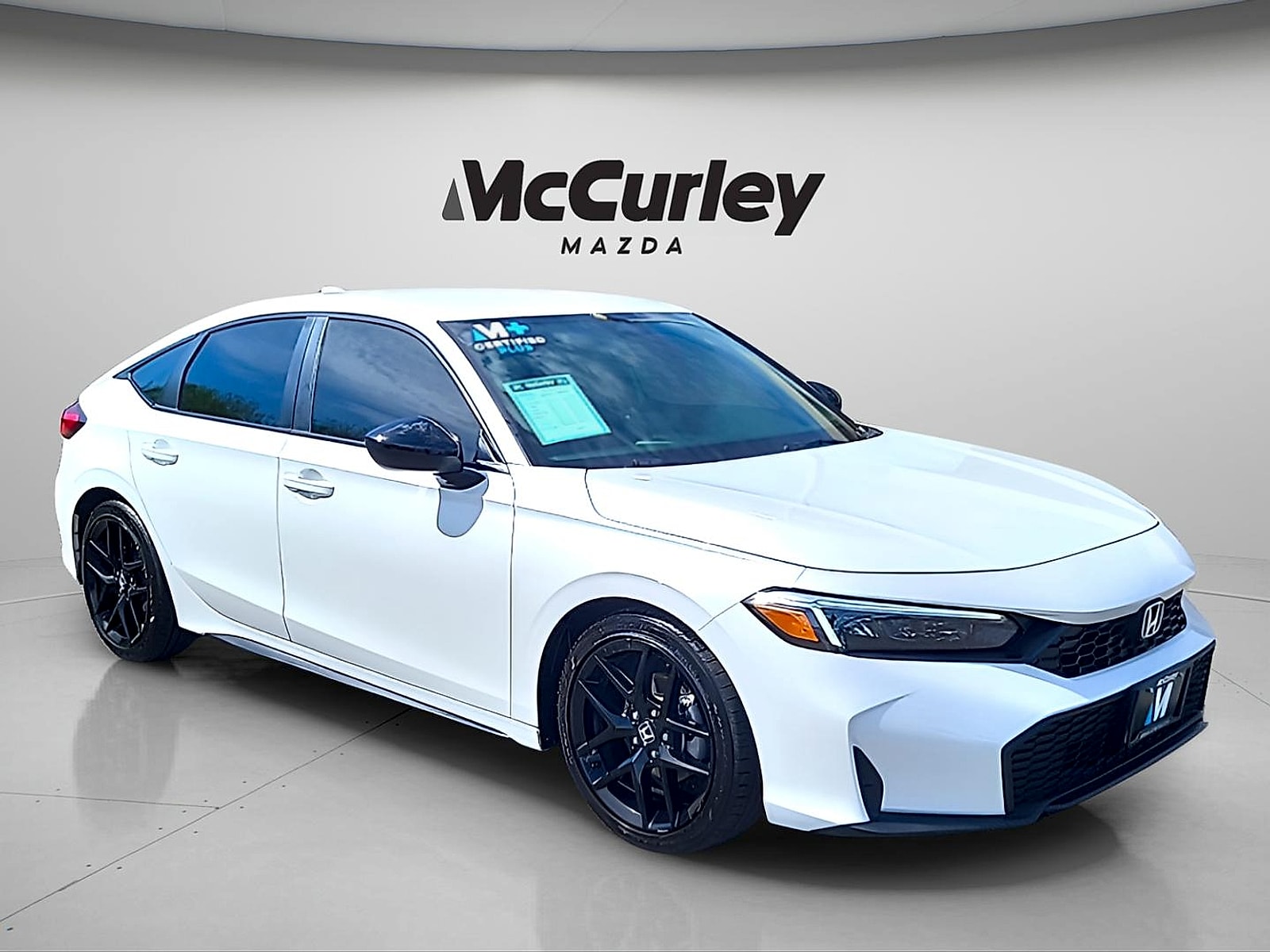 2025 Honda Civic Sport CVT's photo
