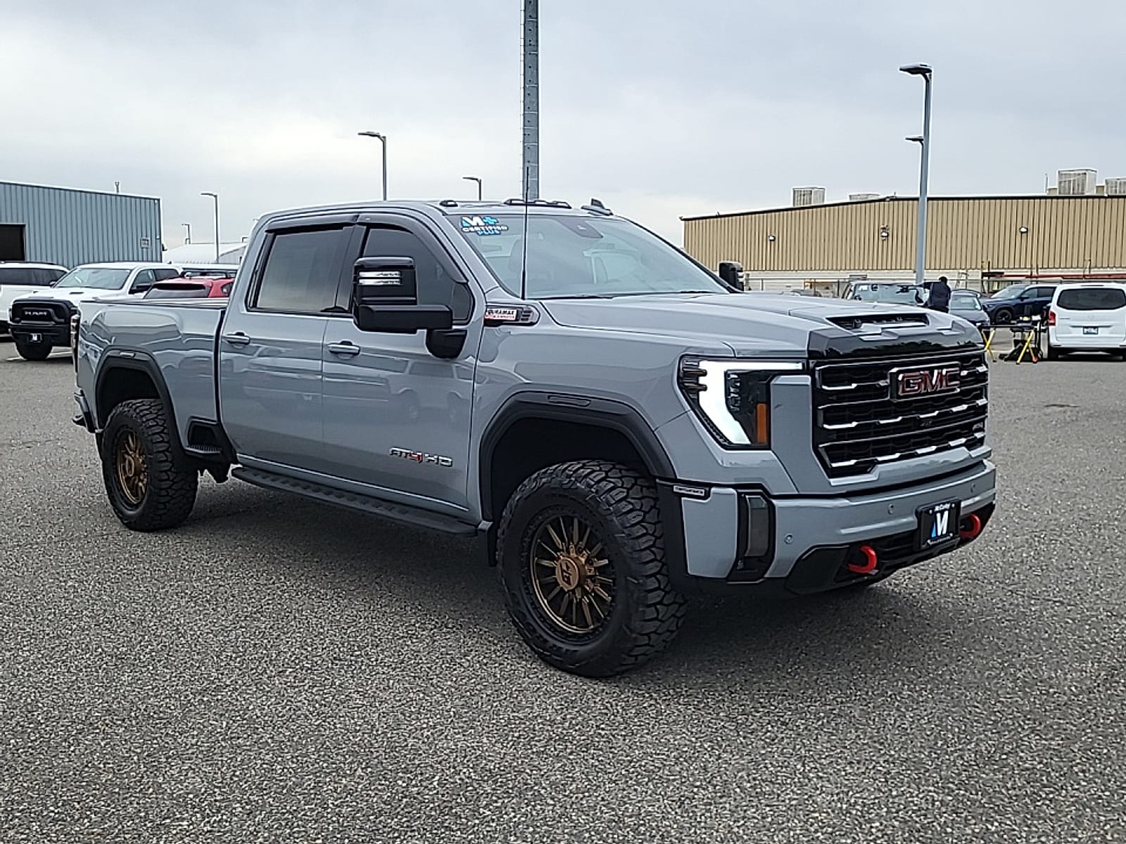 2024 GMC Sierra AT4 4WD Crew Cab Standard Box SRW's photo