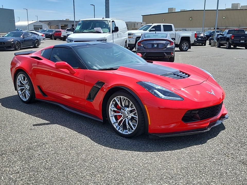 2016 Chevrolet Corvette Z06 Coupe 2LZ's photo