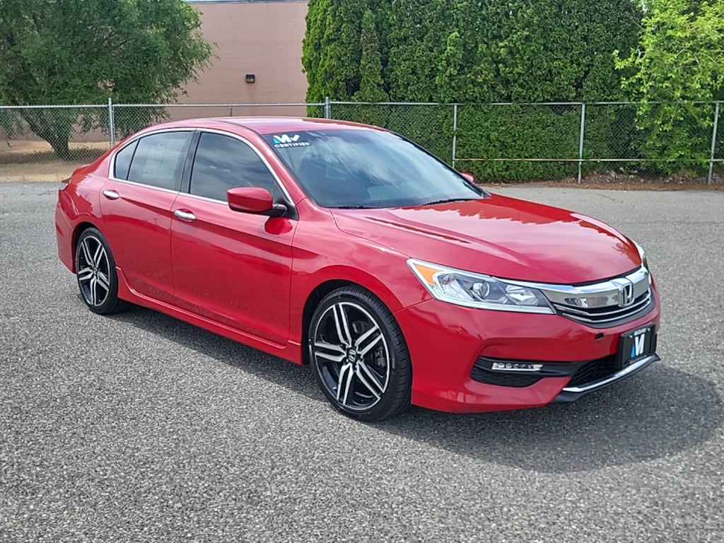 Used 2017 Honda Accord Sport