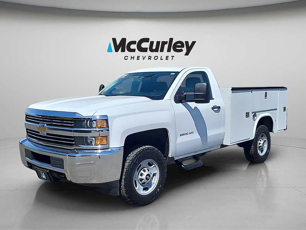 Used 2015 Chevrolet Silverado 2500HD WT