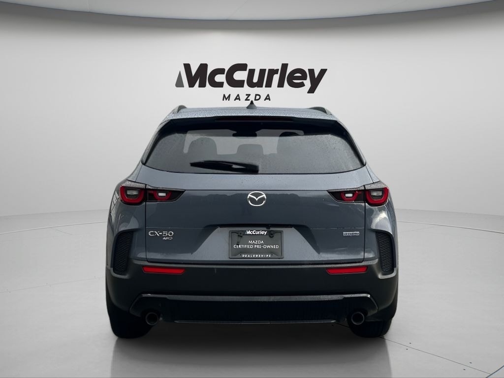 Certified 2025 Mazda CX-50 Hybrid Premium SUV
