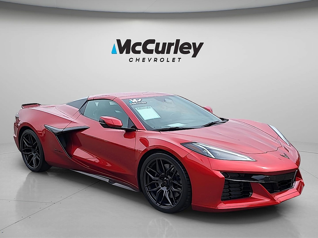 Used 2024 Chevrolet Z06 3LZ RWD