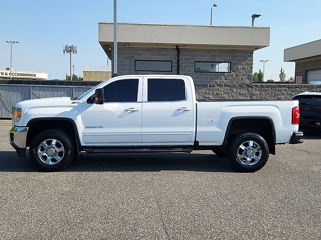 Certified 2018 GMC Sierra 2500HD SLE