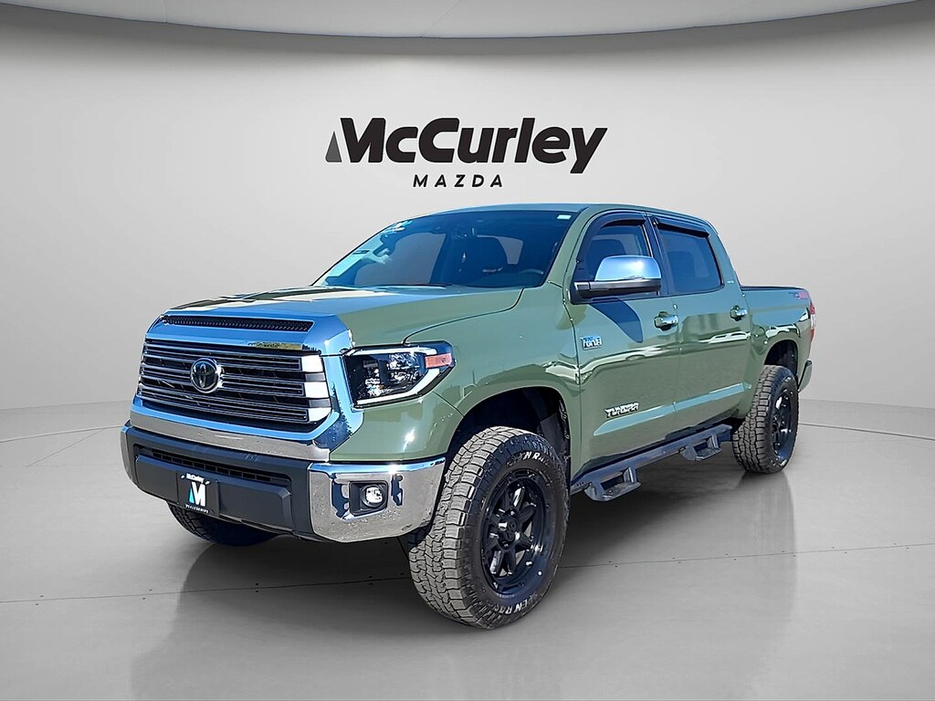 Certified 2021 Toyota Tundra Limited