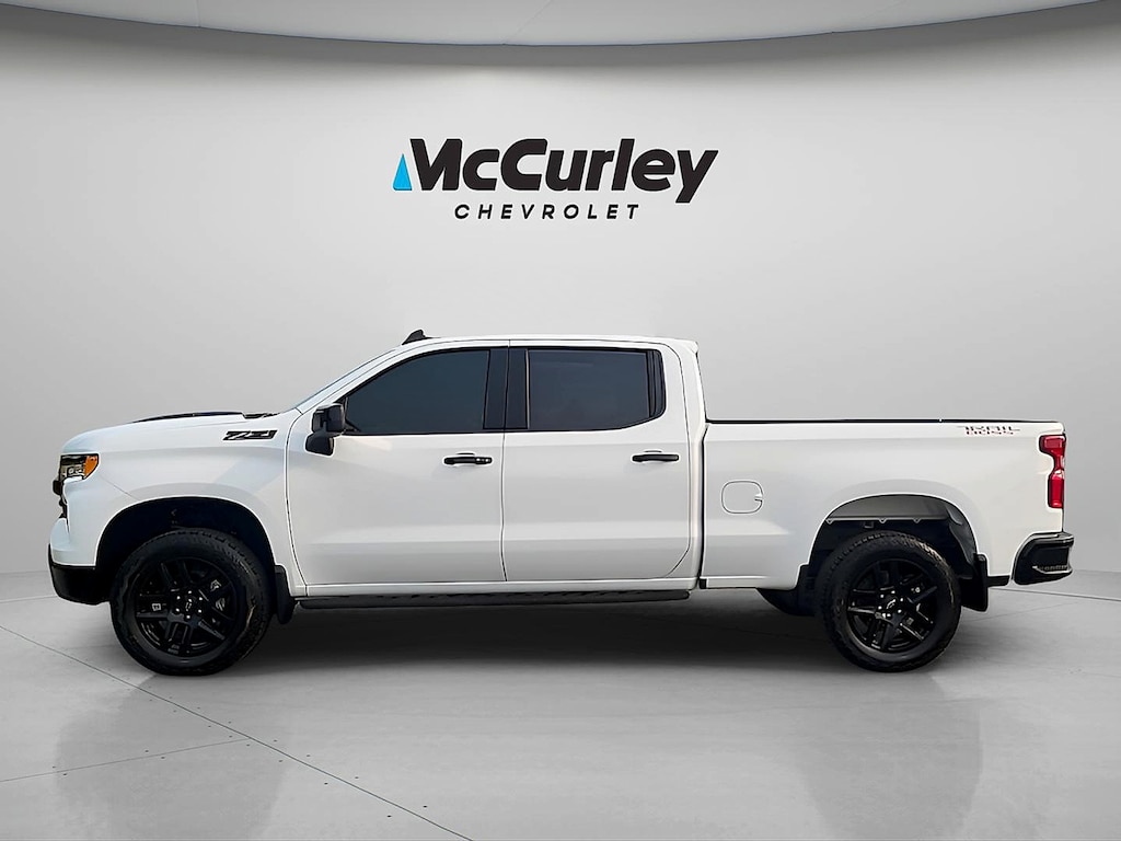 Certified 2026 Chevrolet Silverado 1500 4WD Crew Cab Standard Bed LT Trail Boss