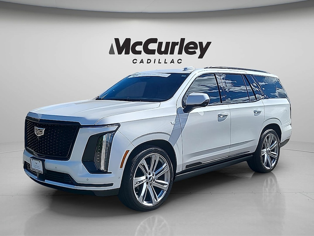Certified 2025 Cadillac Escalade Sport Platinum