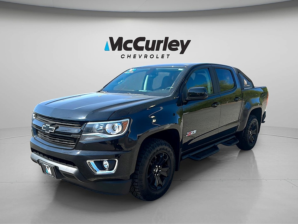 Certified 2018 Chevrolet Colorado Z71
