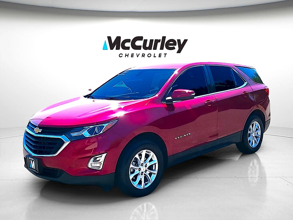 Used 2018 Chevrolet Equinox LT
