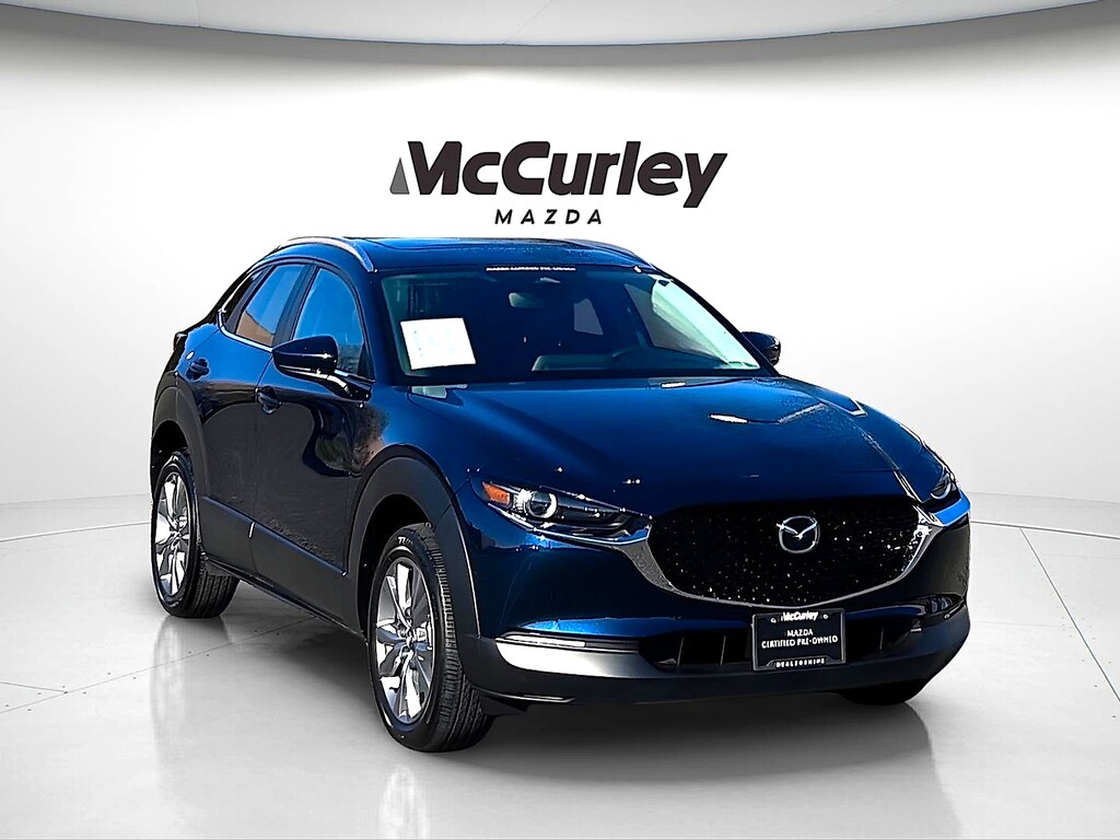 Certified 2025 Mazda CX-30 2.5 S Preferred Package