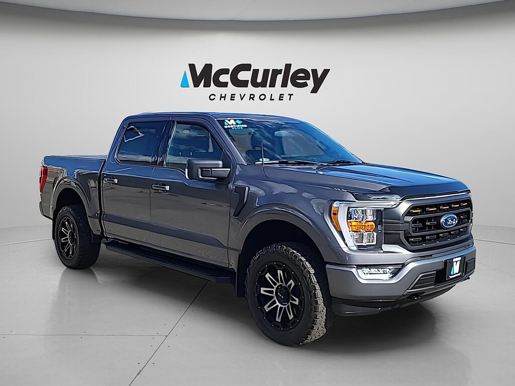 Used 2022 Ford F-150 XLT