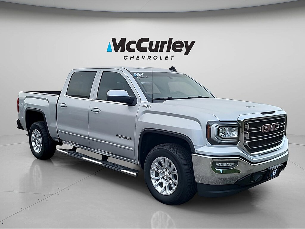 Certified 2018 GMC Sierra 1500 SLE