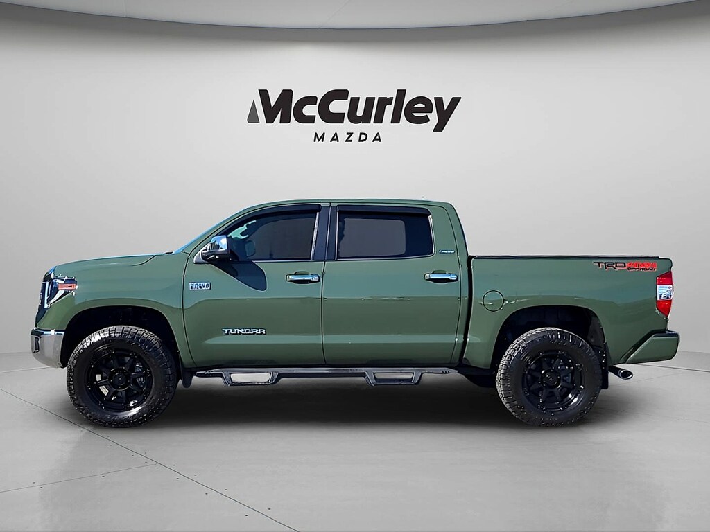 Certified 2021 Toyota Tundra Limited
