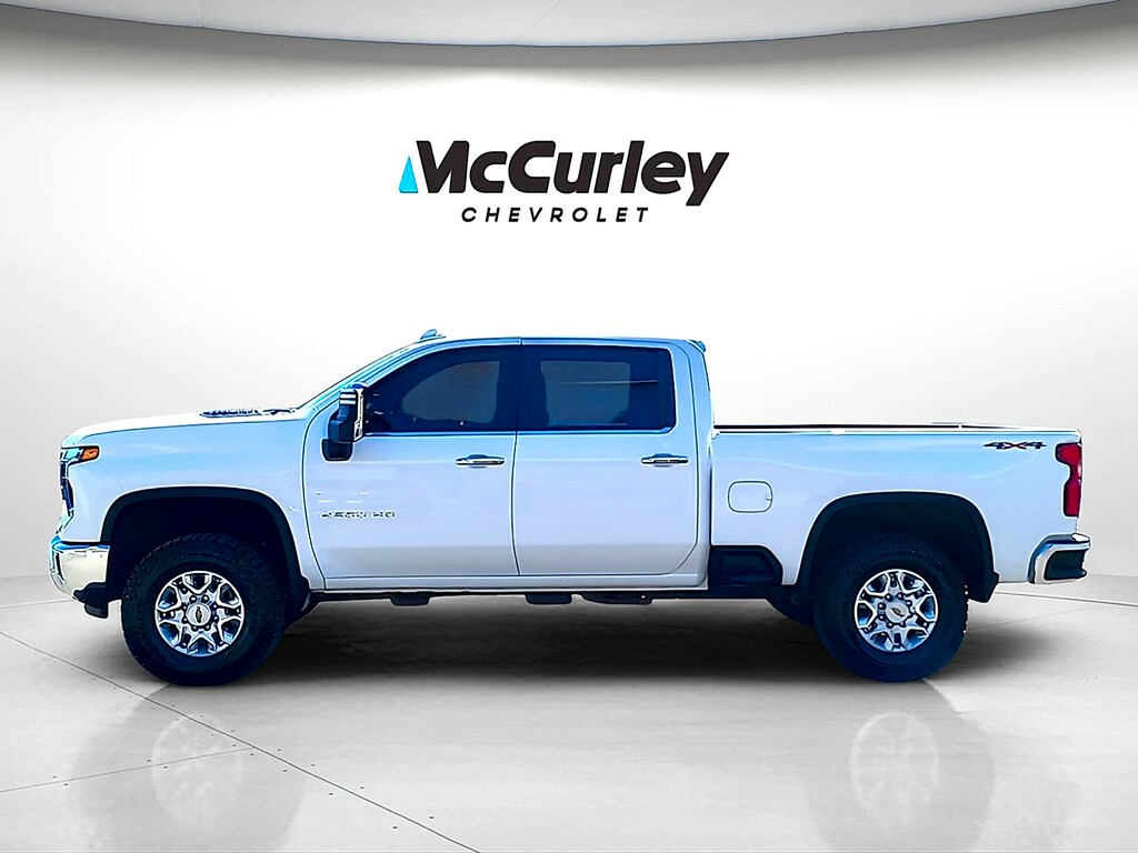Used 2024 Chevrolet Silverado 2500HD 4WD Crew Cab Standard Bed LTZ