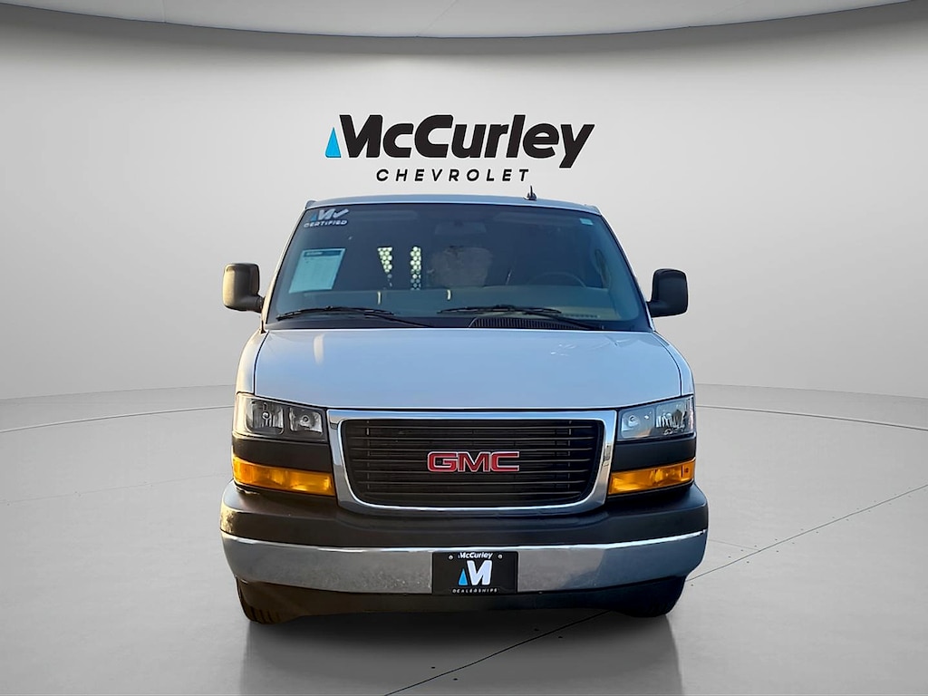 Used 2025 GMC Savana Cargo RWD 2500 Regular Wheelbase Work Van