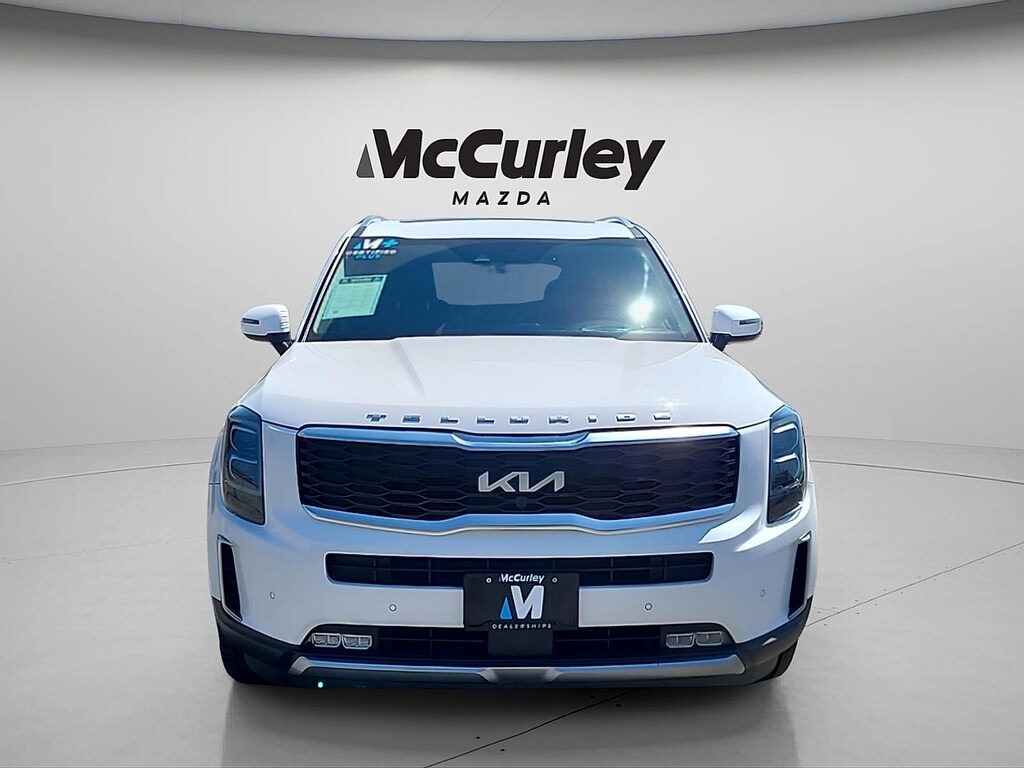 Certified 2022 Kia Telluride SX