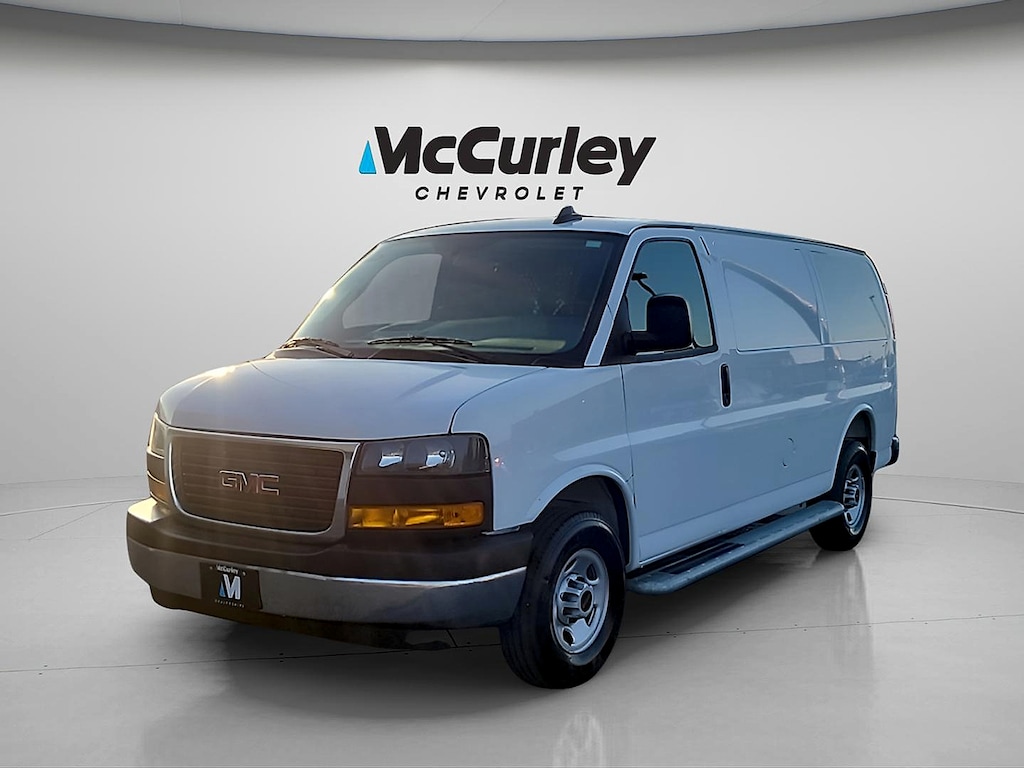 Used 2025 GMC Savana Cargo RWD 2500 Regular Wheelbase Work Van