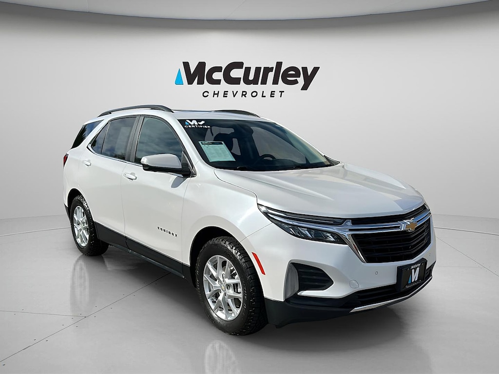Used 2022 Chevrolet Equinox AWD LT