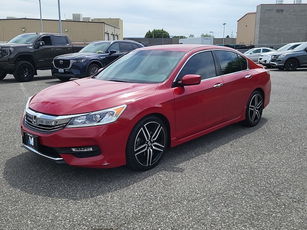 Used 2017 Honda Accord Sport