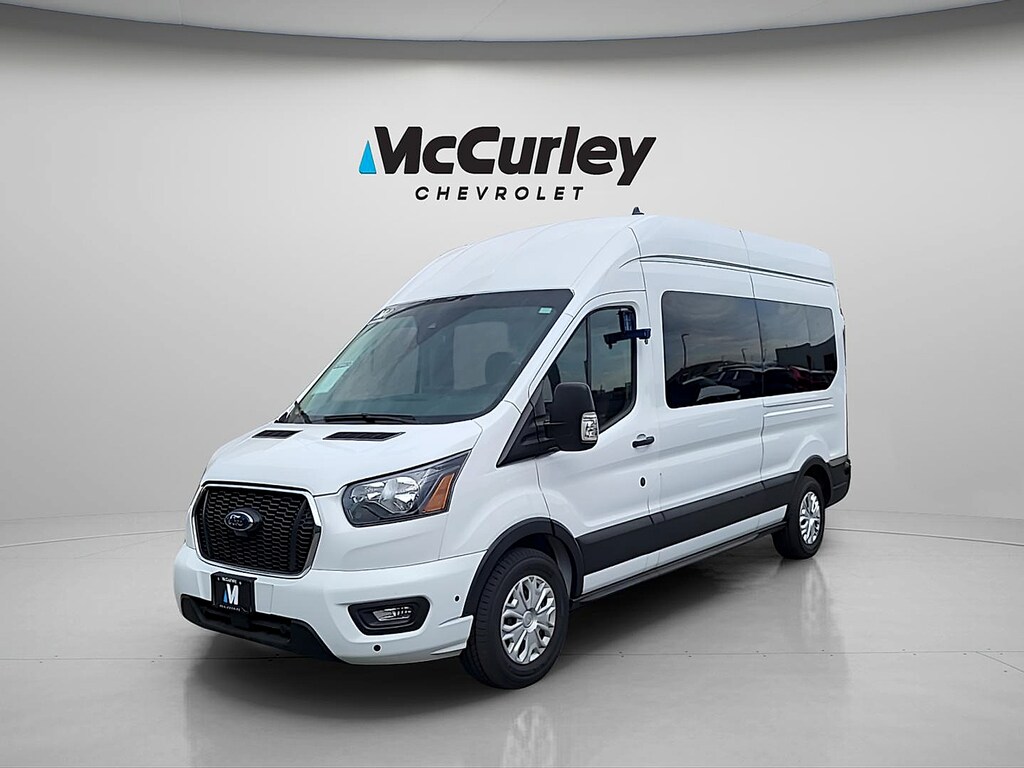 Certified 2024 Ford Transit-350 Passenger Van XLT