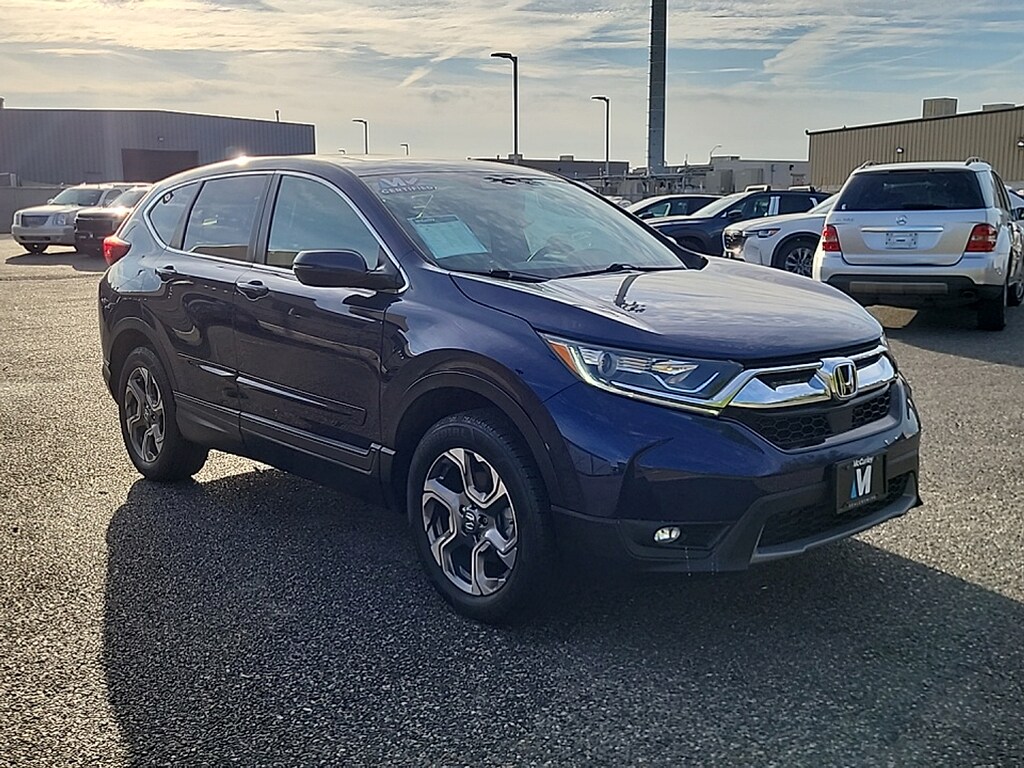 Certified 2017 Honda CR-V EX-L Navi