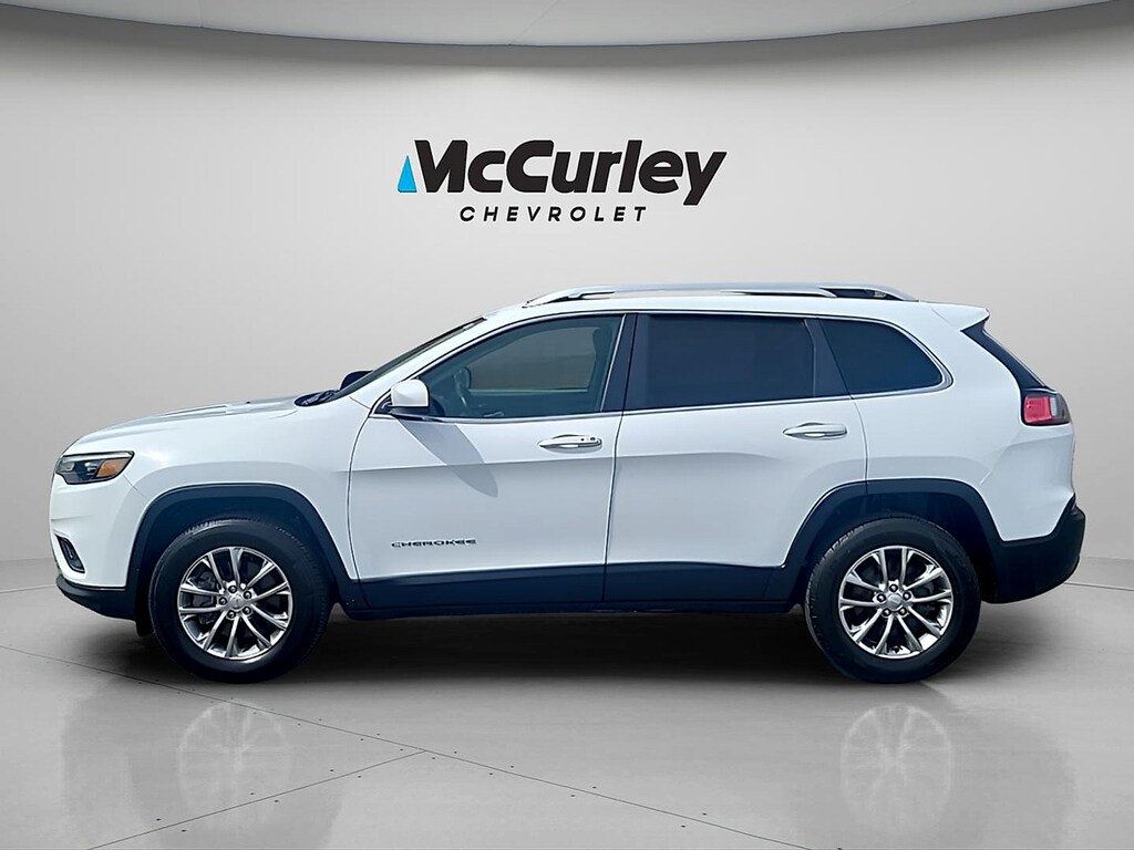 Certified 2019 Jeep Cherokee Latitude Plus 4x4