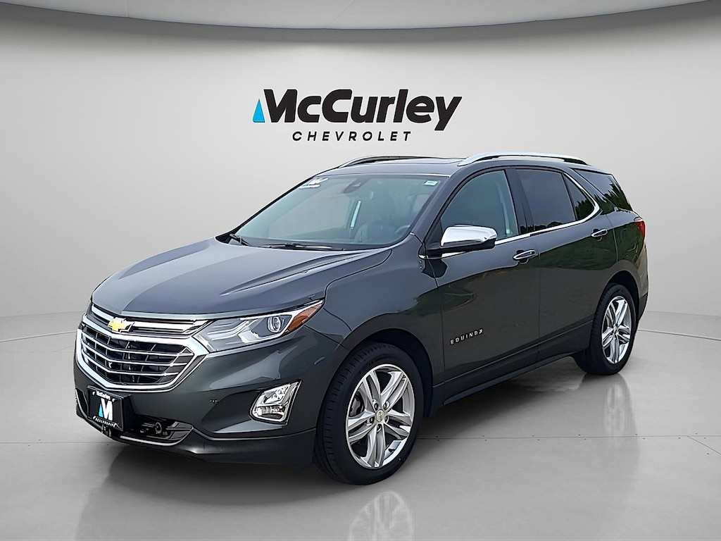 Certified 2020 Chevrolet Equinox AWD Premier 2.0L Turbo