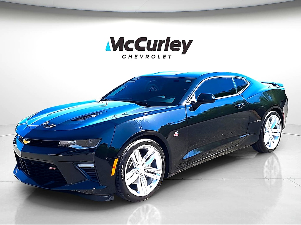 Used 2016 Chevrolet Camaro 1SS