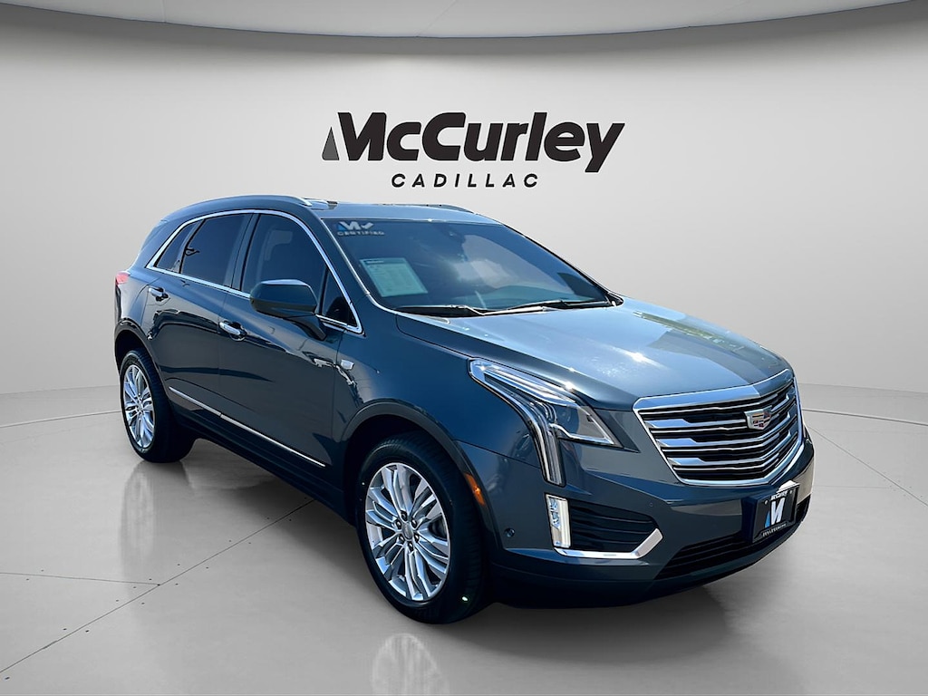 Certified 2019 Cadillac XT5 Premium Luxury