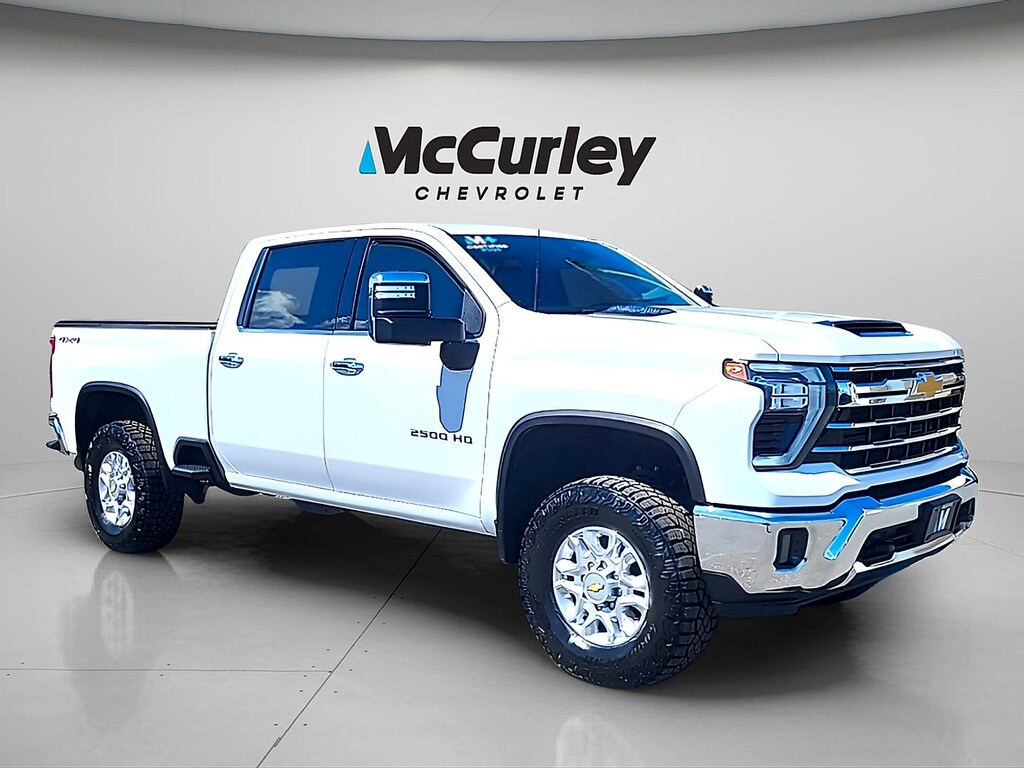 Used 2024 Chevrolet Silverado 2500HD 4WD Crew Cab Standard Bed LTZ