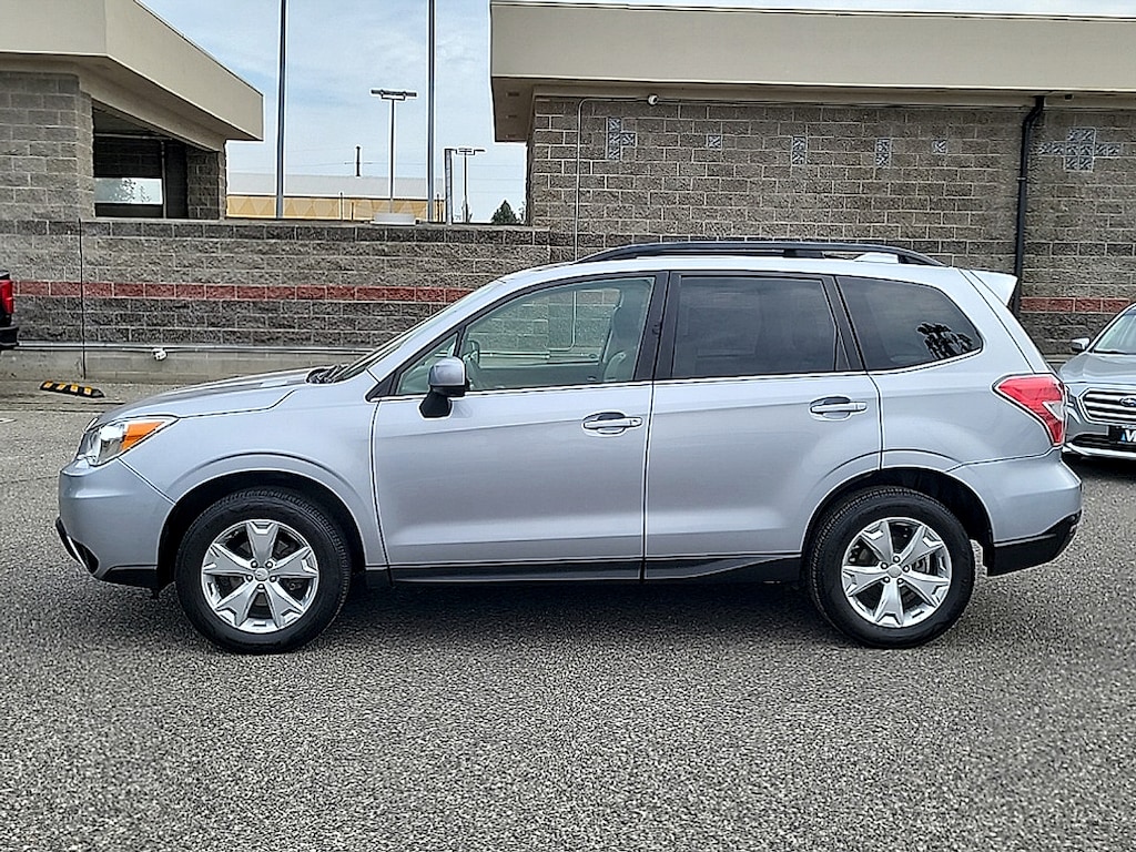 Certified 2016 Subaru Forester 2.5i Limited