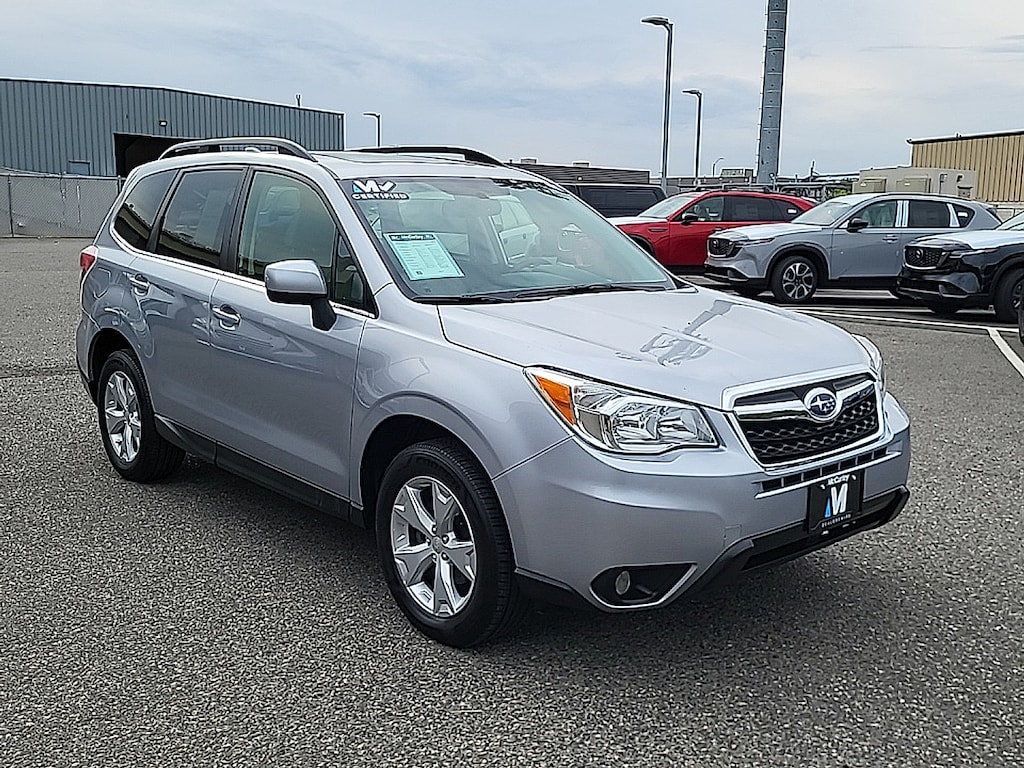 Certified 2016 Subaru Forester 2.5i Limited