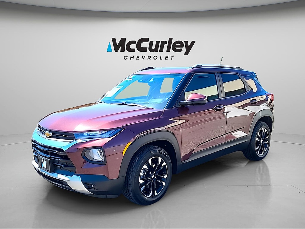 Used 2023 Chevrolet Trailblazer FWD LT