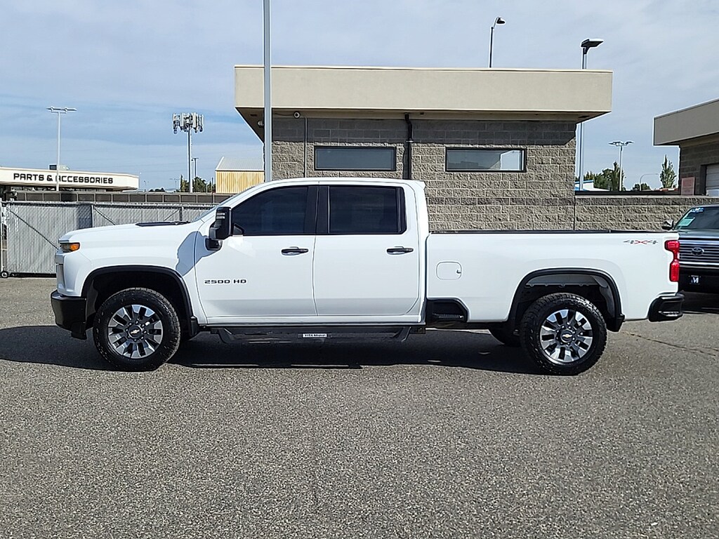 Certified 2022 Chevrolet Silverado 2500HD 4WD Crew Cab Long Bed Custom