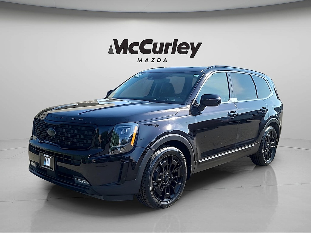 Certified 2021 Kia Telluride SX