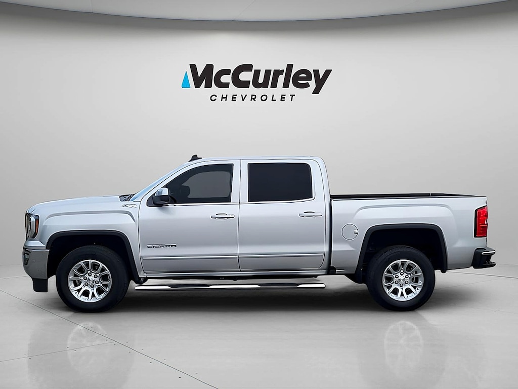 Certified 2018 GMC Sierra 1500 SLE
