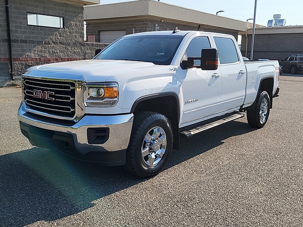 Certified 2018 GMC Sierra 2500HD SLE