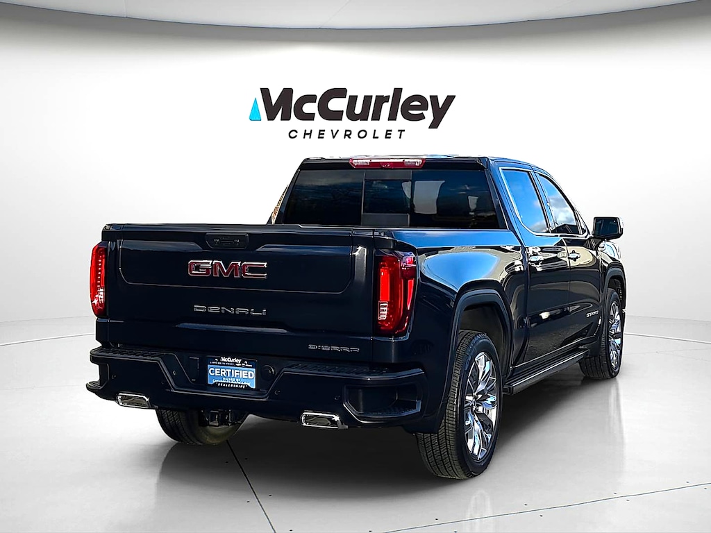 Certified 2024 GMC Sierra 1500 4WD Crew Cab Short Box Denali