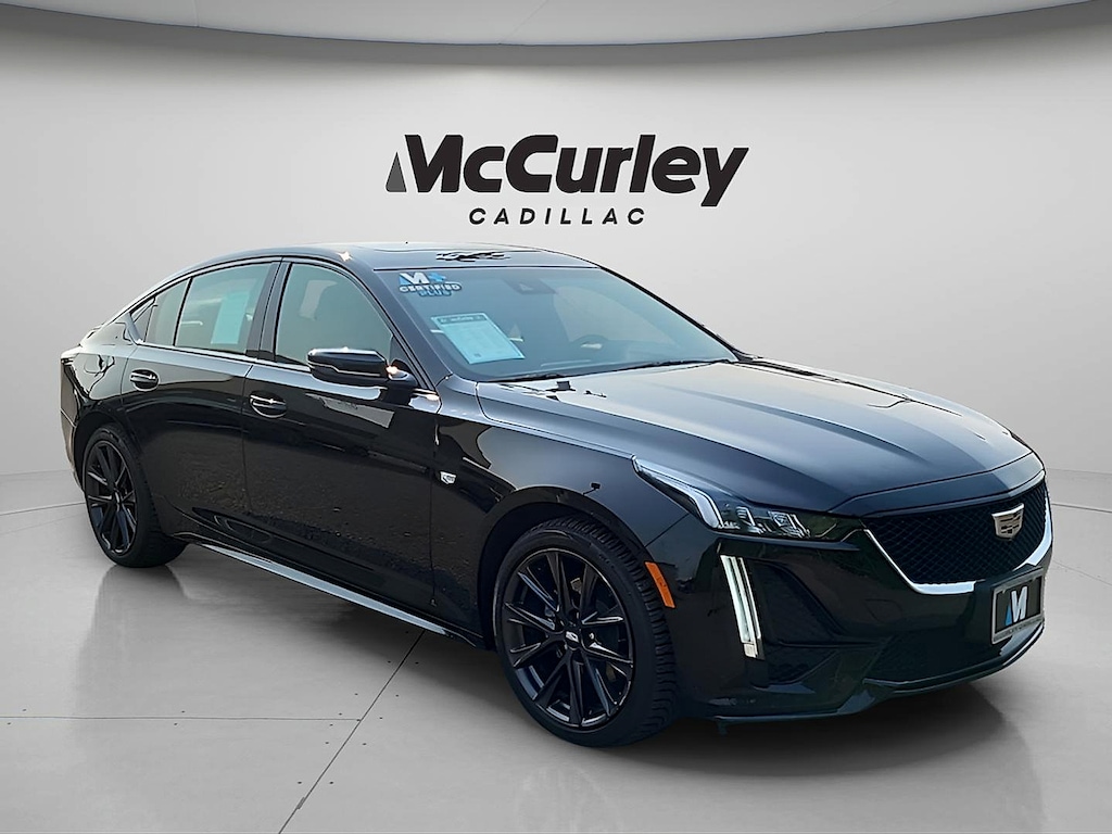 Certified 2021 Cadillac CT5 Sport