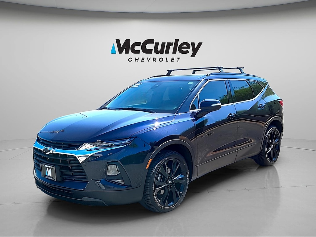 Used 2020 Chevrolet Blazer AWD 3LT