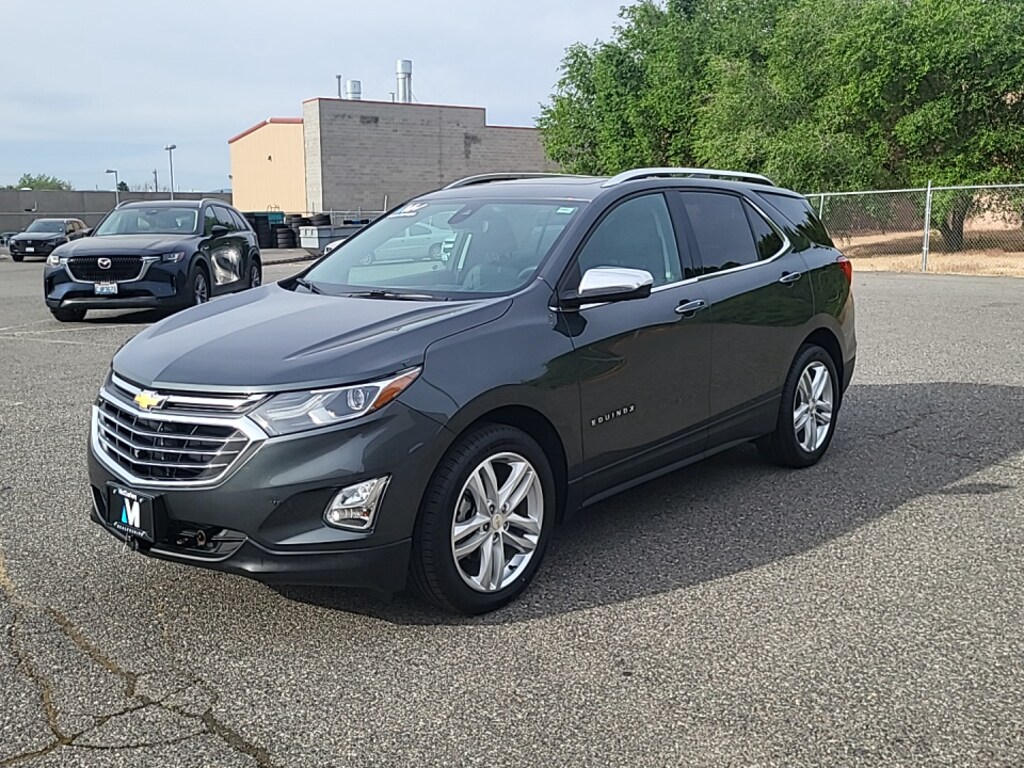 Used 2020 Chevrolet Equinox AWD Premier 2.0L Turbo