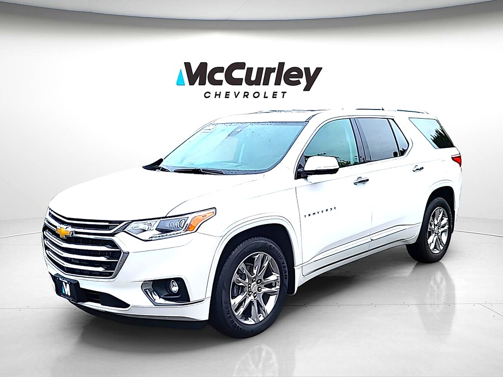 Used 2020 Chevrolet Traverse AWD High Country