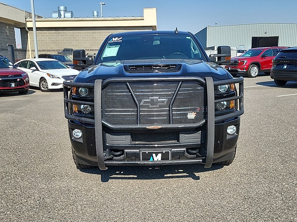Certified 2018 Chevrolet Silverado 2500HD LTZ