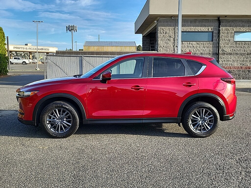 Certified 2021 Mazda CX-5 Touring